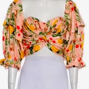 Marissa Webb crop top XS